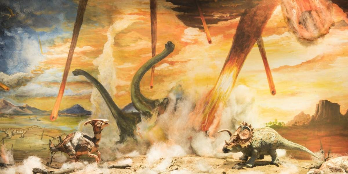 Confirman cómo se extinguieron los dinosaurios: Un asteroide golpeó con la fuerza de 10 mil millones de bombas atómicas