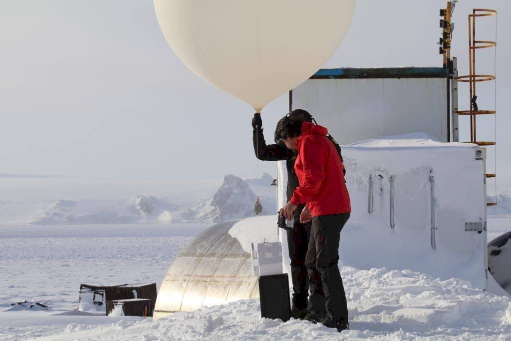 Grupo de investigación Antártica - Usach