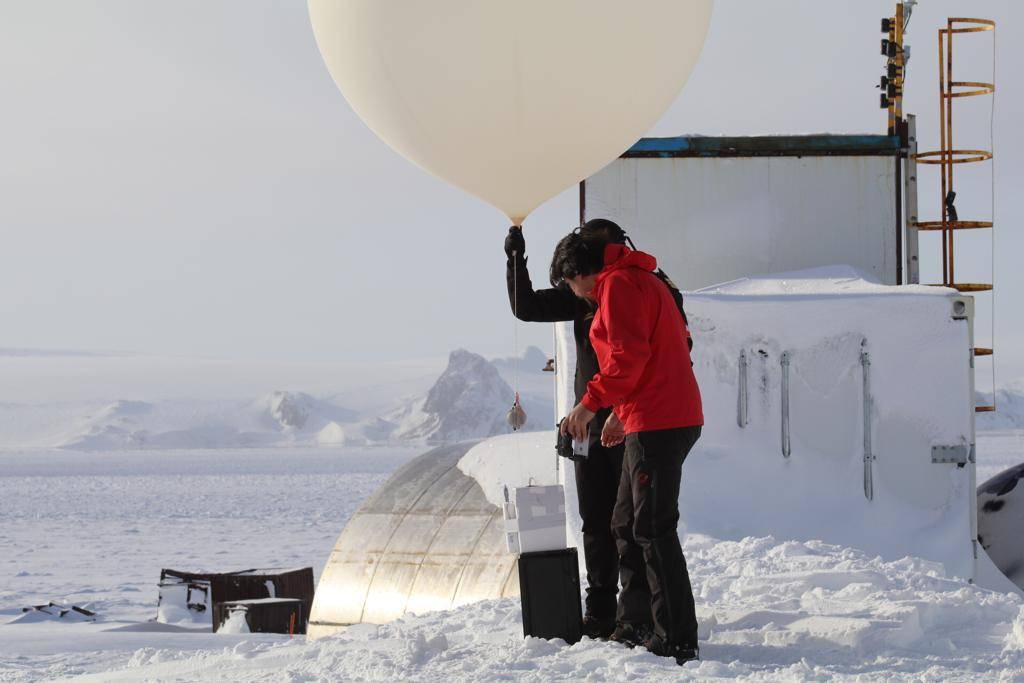 Grupo de investigación Antártica - Usach
