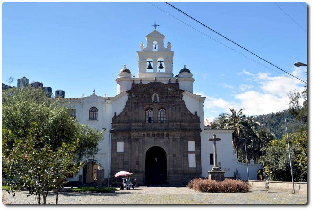 Iglesia de Guápulo