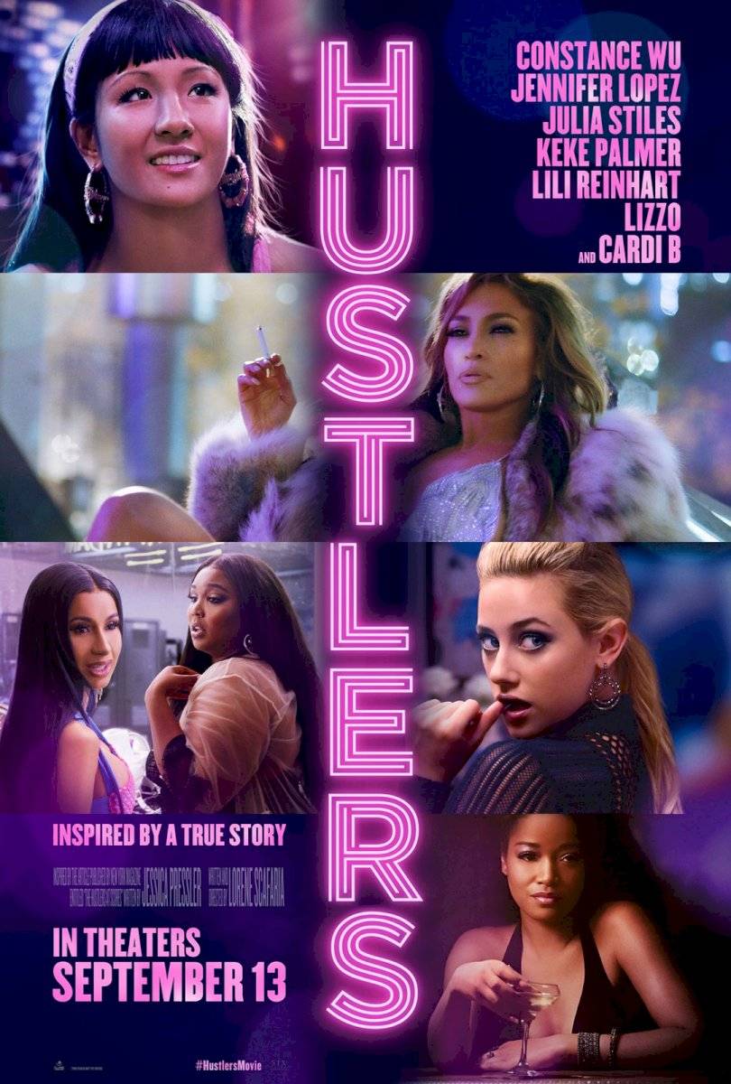 Hustlers película