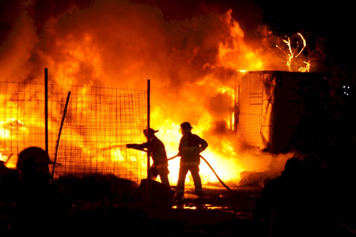 Incendio Tultitlán