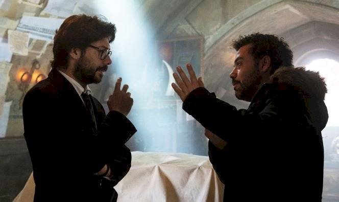 la casa de papel