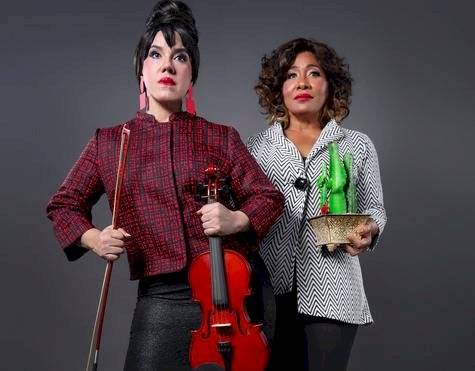 MarÃa Castillo y Ziomara RodrÃguez