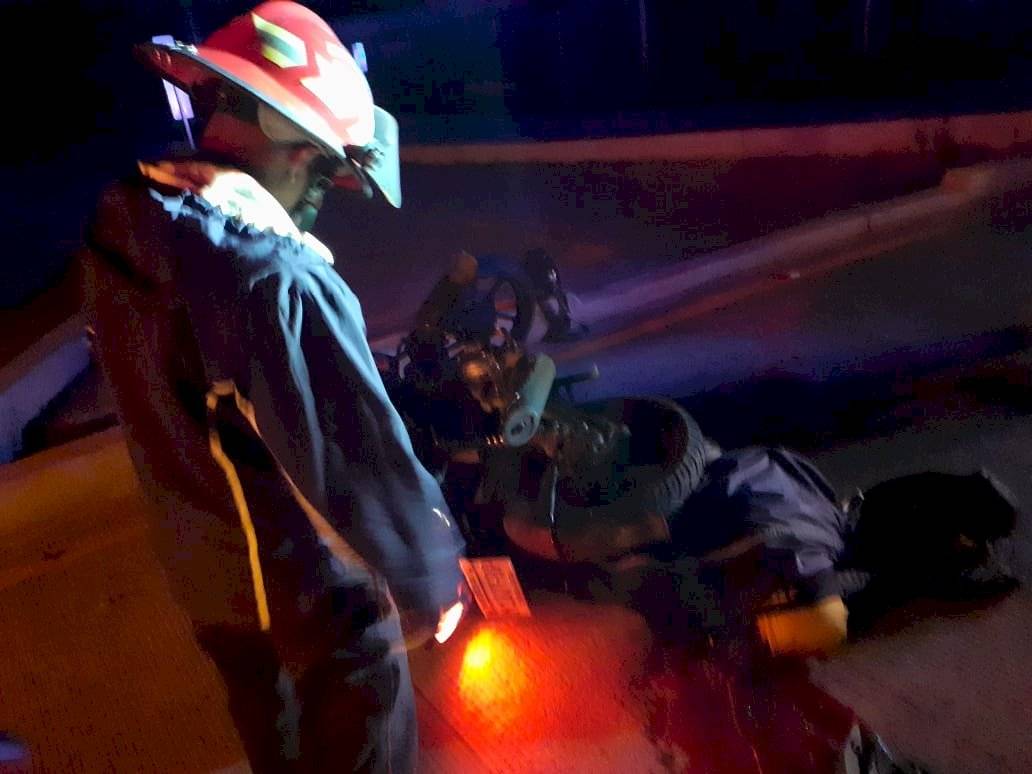 Accidentes en motocicleta en la ruta a Interamericana deja dos muertos y dos heridos