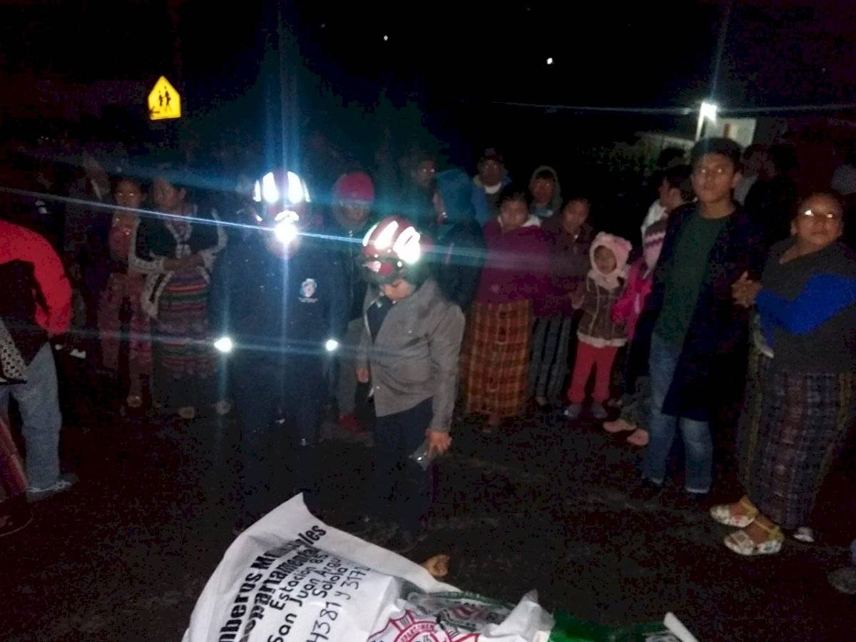 Accidentes en motocicleta en la ruta a Interamericana deja dos muertos y dos heridos
