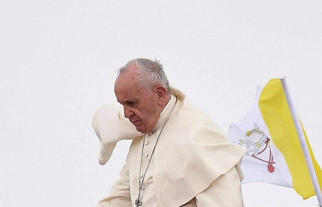Papa Francisco en Mauricio