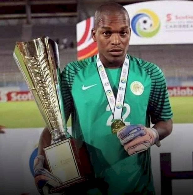 Portero de Curazao Jairzinho Pieter muere paro cardiaco