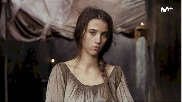 Claudia Salas es Rebeca de Élite