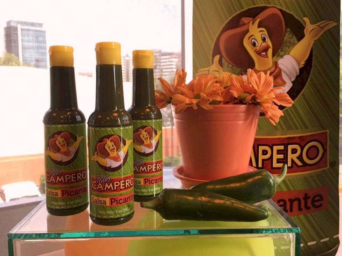 Salsa picante Campero