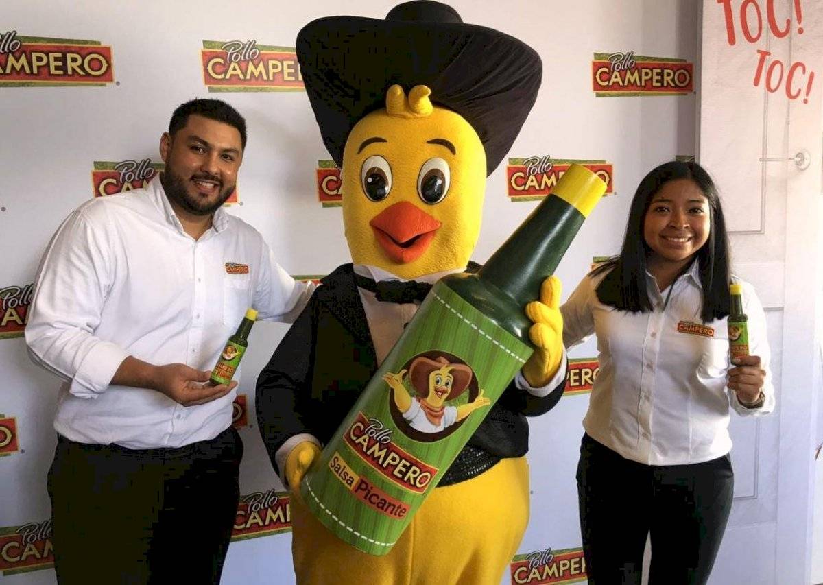 Salsa picante campero