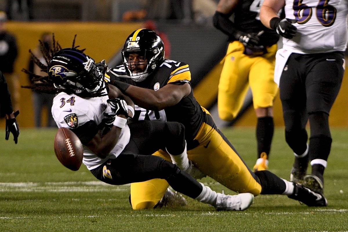 Steelers vs Rams
