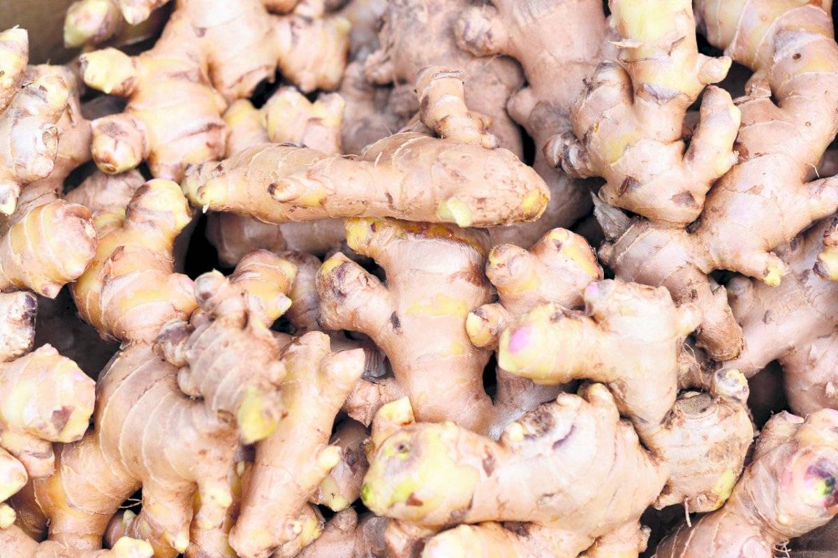 Superalimentos, jengibre