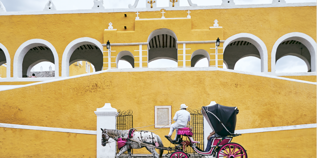 ¿Qué hacer en Izamal, la ciudad amarilla de México?