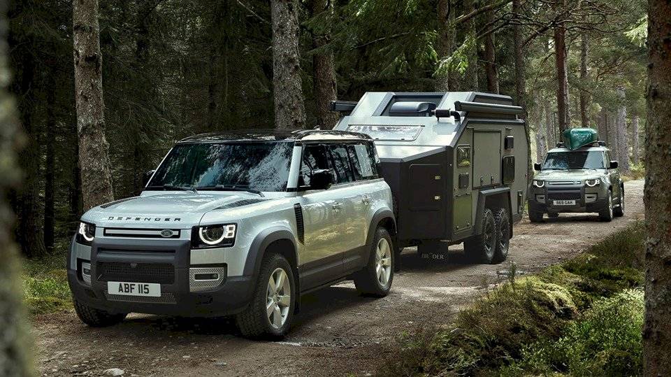 Land Rover Defender 2020