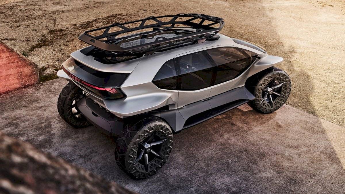 Audi AI: Trail Quattro