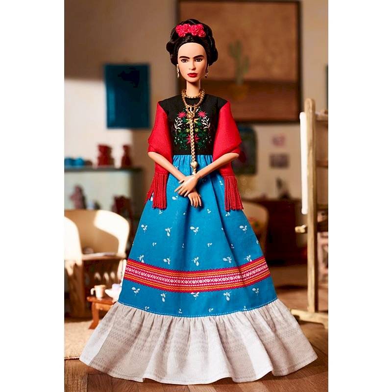 Barbie Frida Kahlo