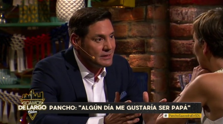 Sigamos de Largo Pancho Saavedra
