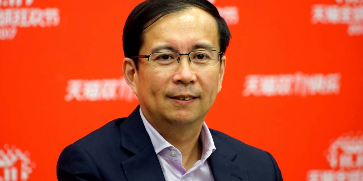 ¿Quién es el hombre que reemplazará a Jack Ma en la presidencia de Alibaba?