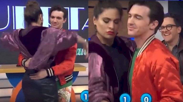 Drake Bell se le va la mano y manosea a Galilea Montijo en programa Hoy. Noticias en tiempo real