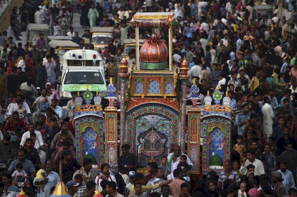 Celebraciones religiosas en Irak