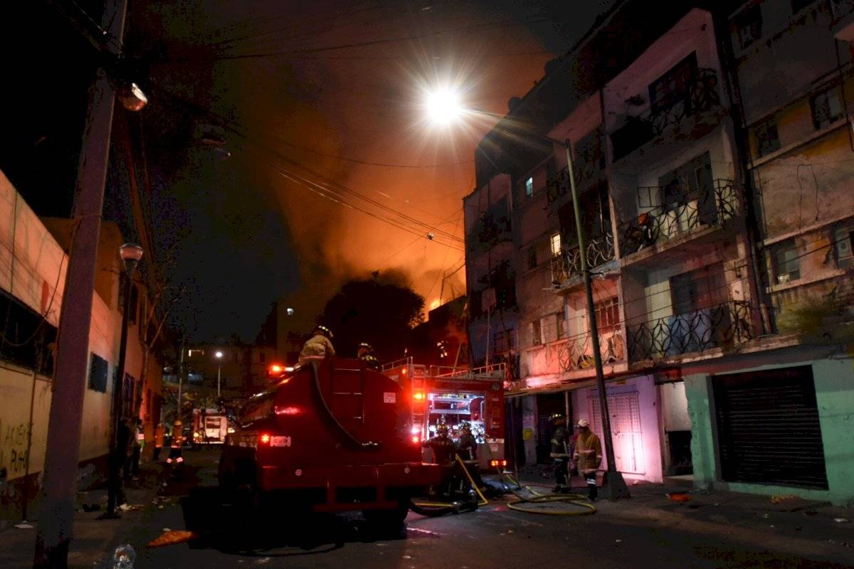 Incendio Tepito