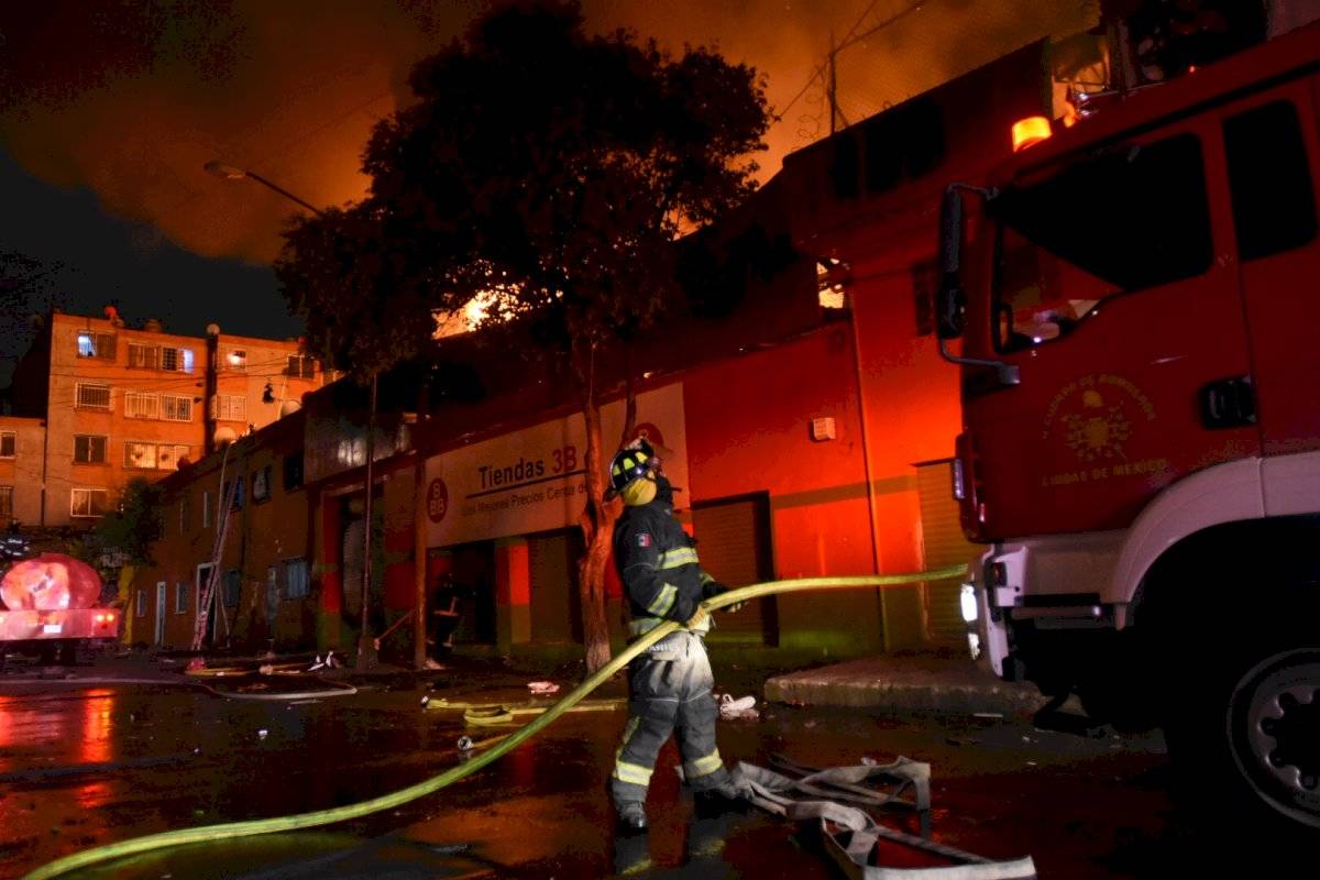 Incendio Tepito