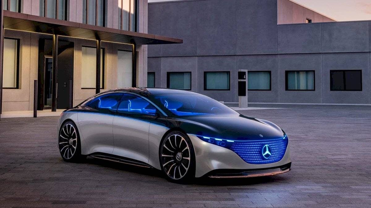 Mercedes-Benz EQS