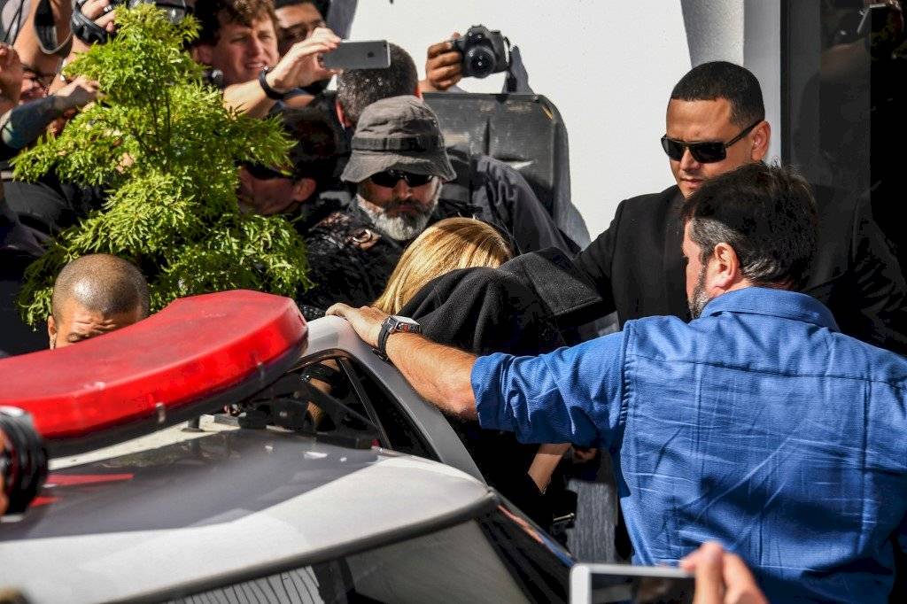 Modelo Najila Trindade acusada extorsión y calumnia a Neymar