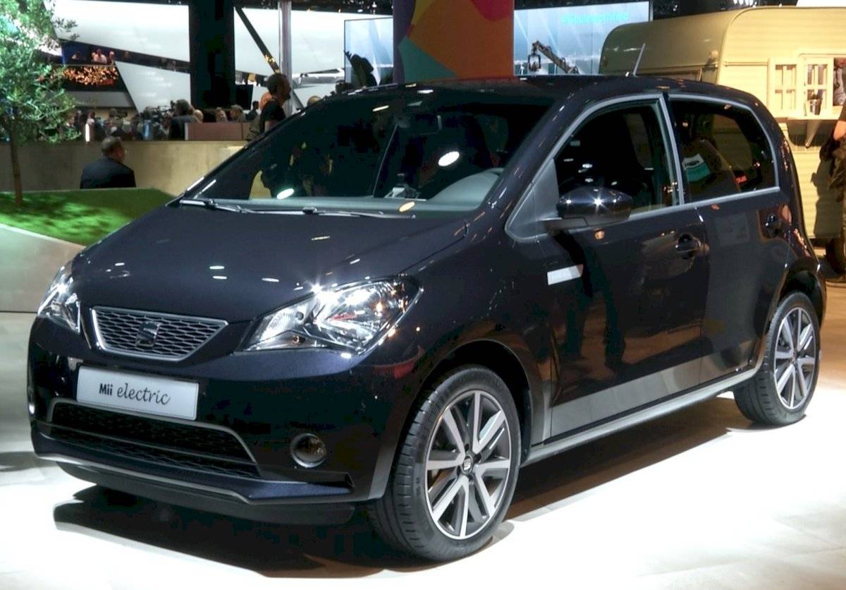 SEAT Mii electric