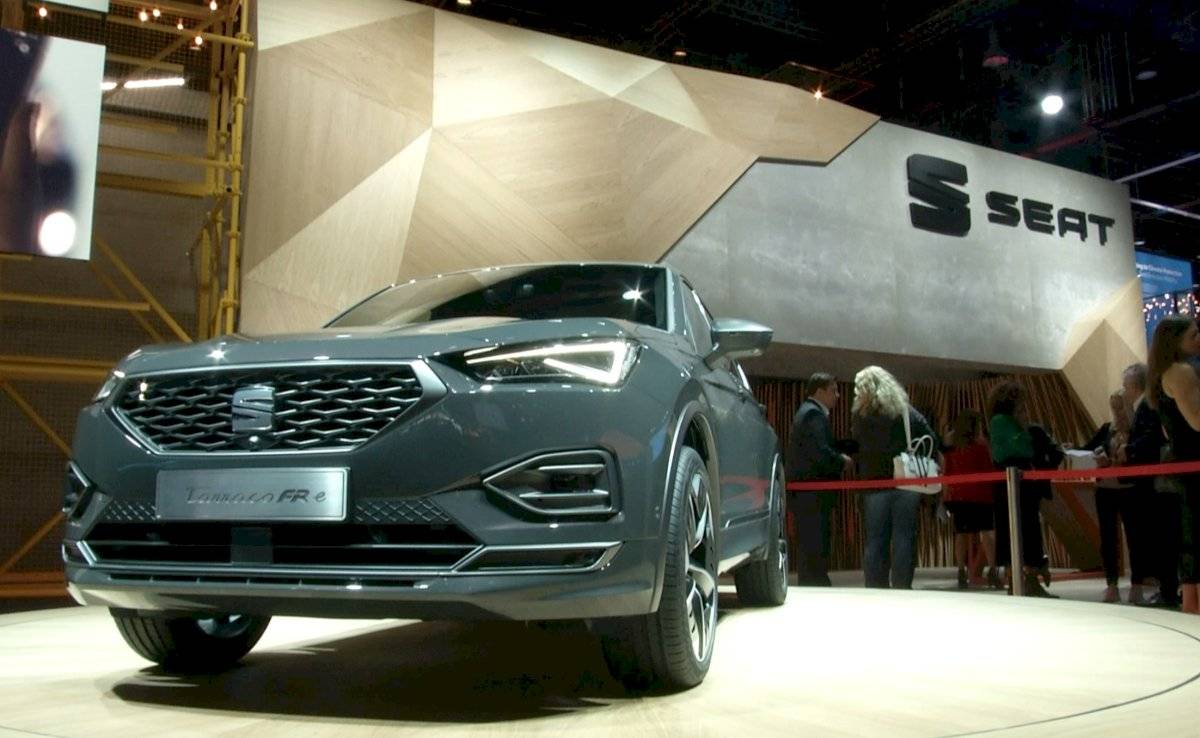 SEAT Tarraco FR PHEV