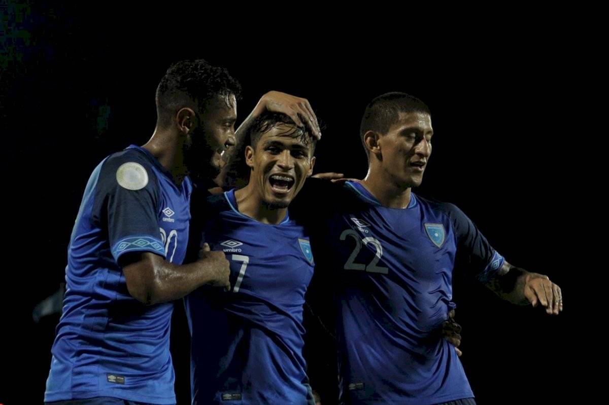 Selección Nacional de Guatemala en su visita a Puerto Rico
