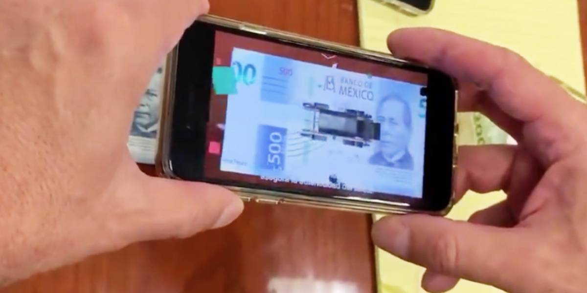 México: ¿Realmente funcionará la Realidad Aumentada para identificar los billetes falsos?