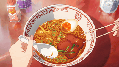 lamen anime