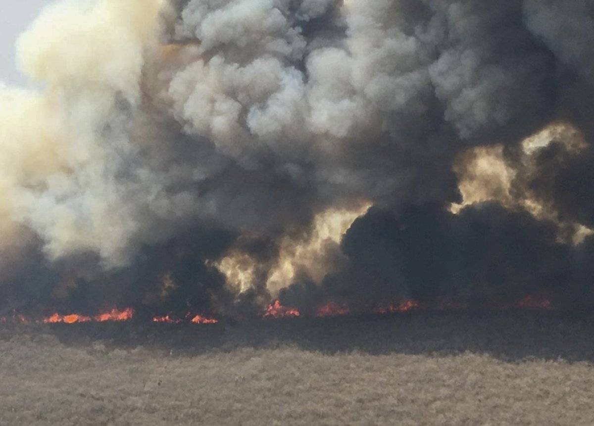 incendio Bolivia