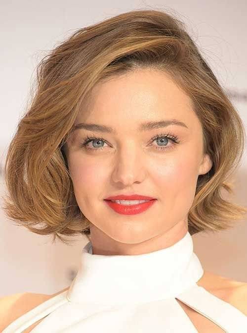 Cortes de cabello para caras redondas
