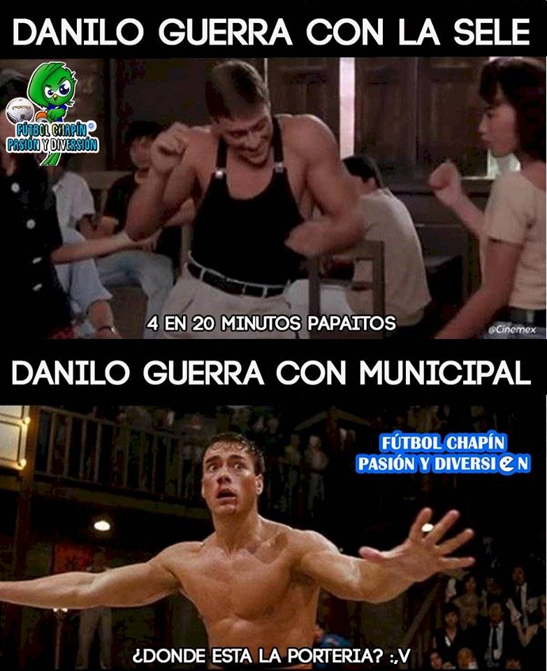 Memes del partido