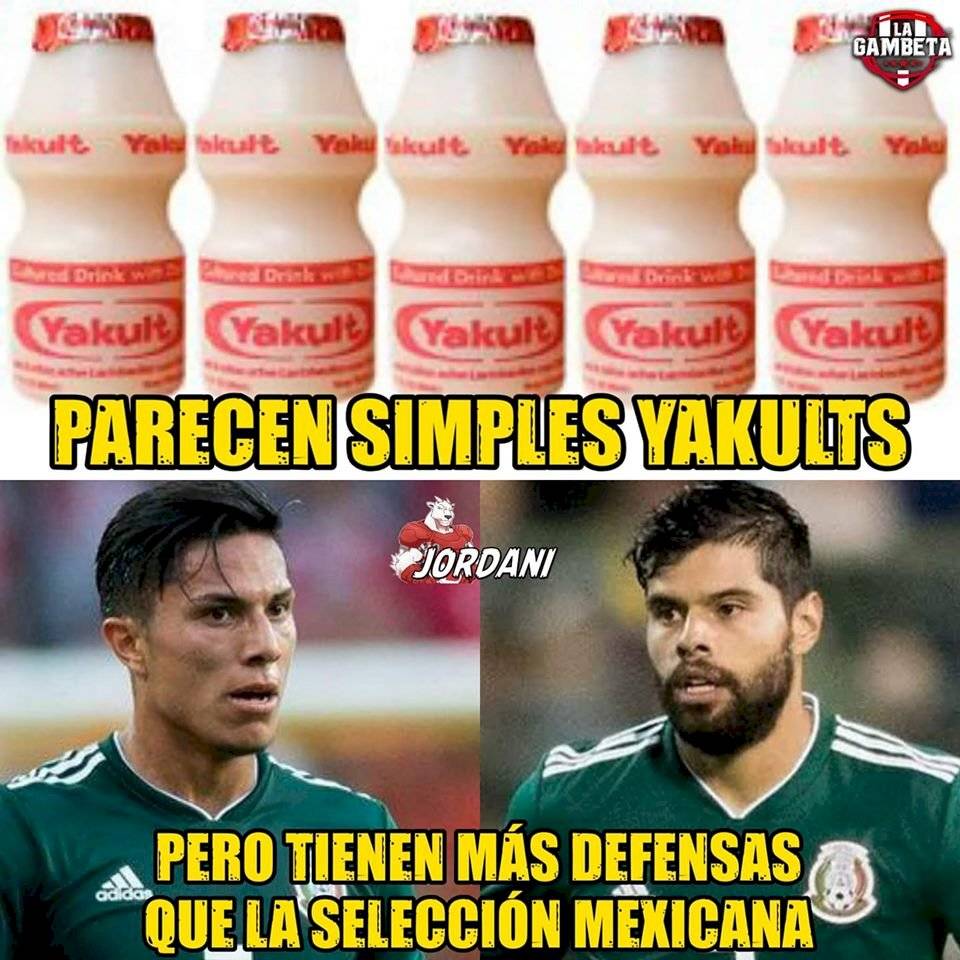Memes México vs Argentina