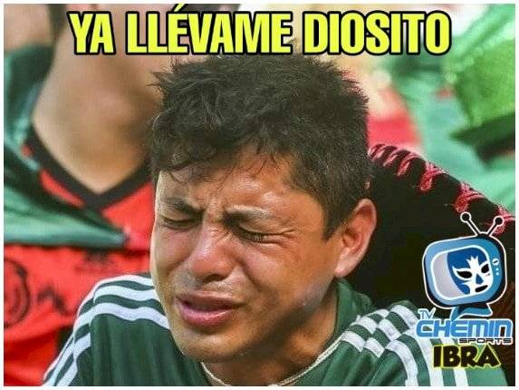 Memes México vs Argentina