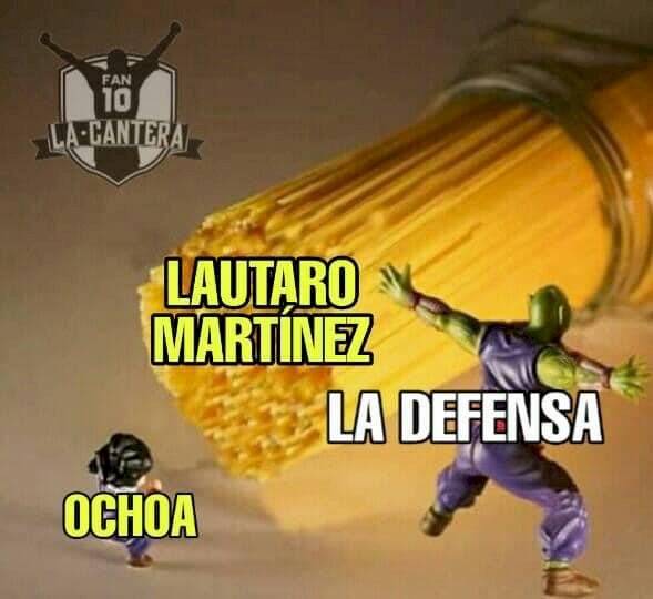 Memes México vs Argentina