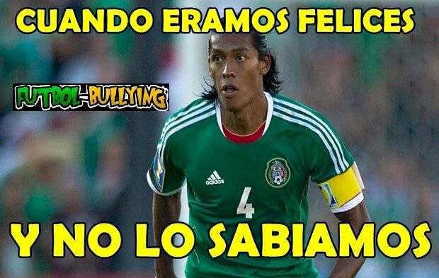 Memes México vs Argentina