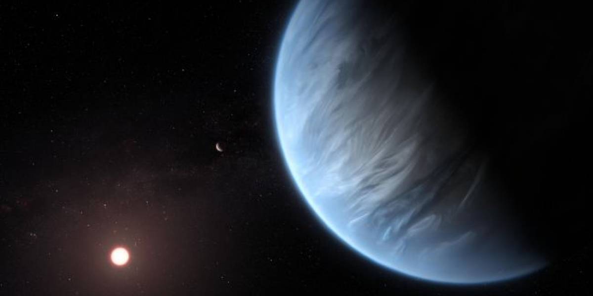 Astrónomos descubren agua en un planeta potencialmente habitable de nuestra galaxia