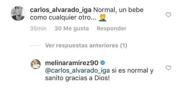 Captura de pantalla Instagram