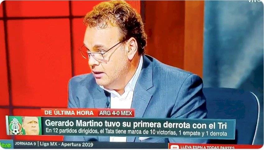 David Faitelson y Gabriel De Anda discuten en vivo