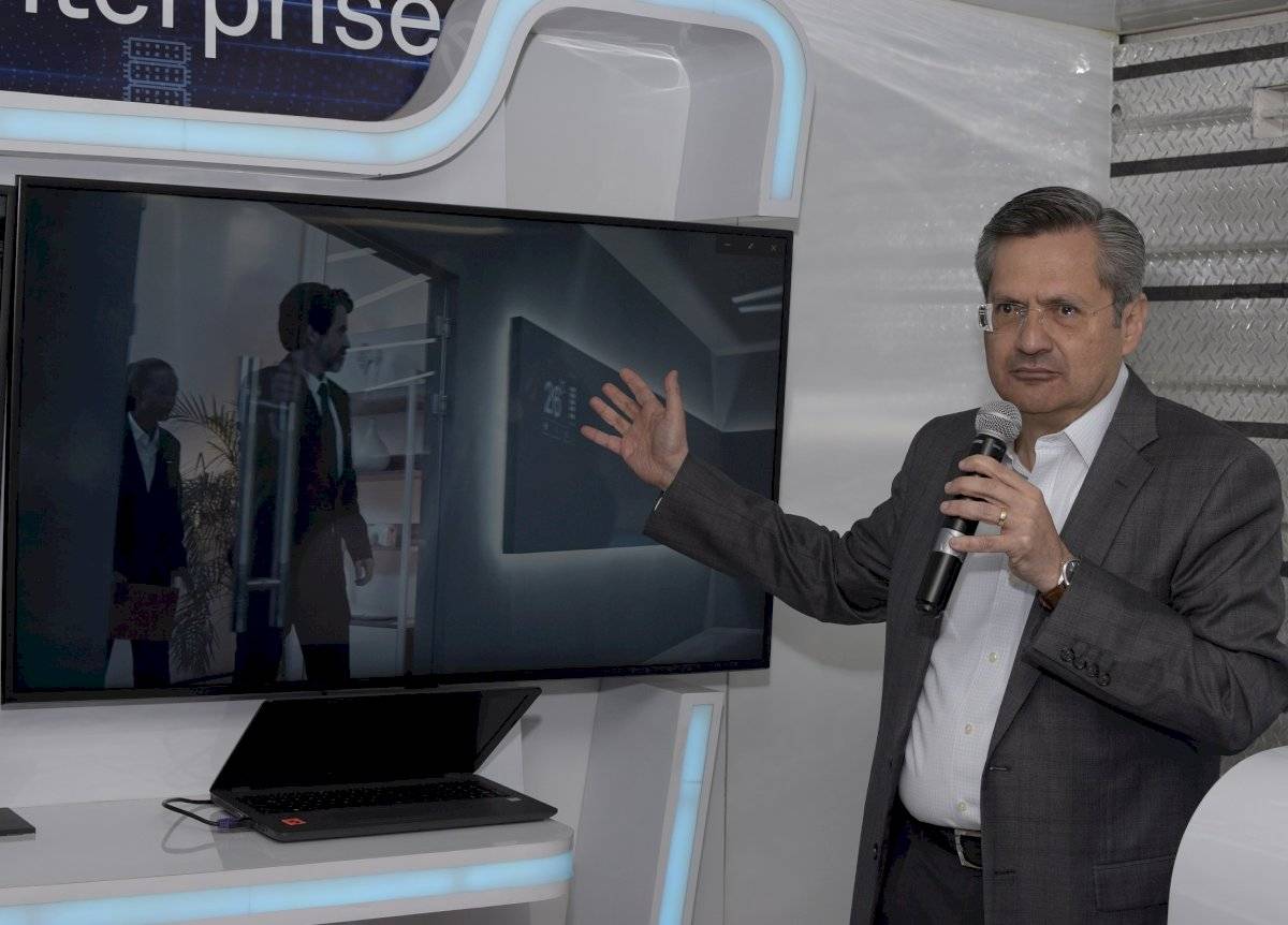 Arranca la gira de Huawei Enterprise Solutions Truck, un centro de solución empresarial