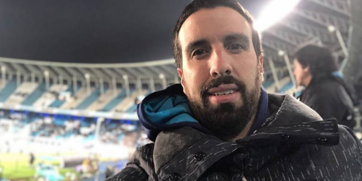 Periodista argentino que insultó al futbol mexicano se burla del Tricolor Periodista argentino que insultó al futbol mexicano se burla del Tricolor