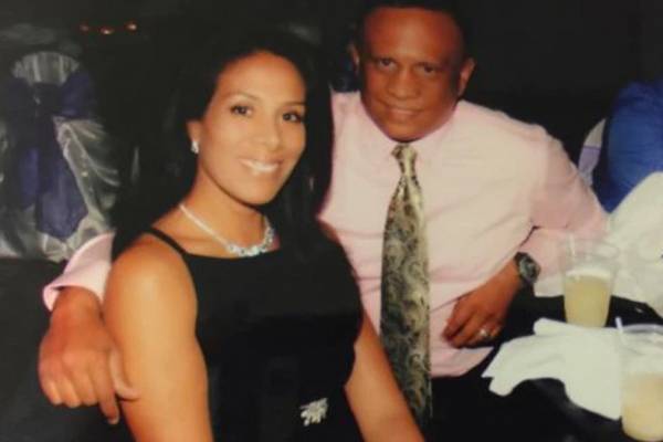 RAmon sosa e esposa Lulu