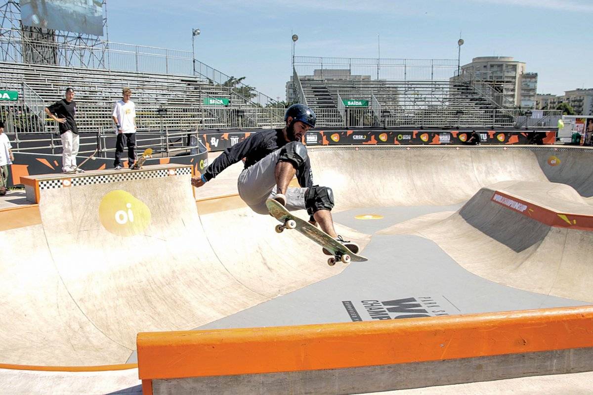 World Skate Park Skateboarding World Championships
