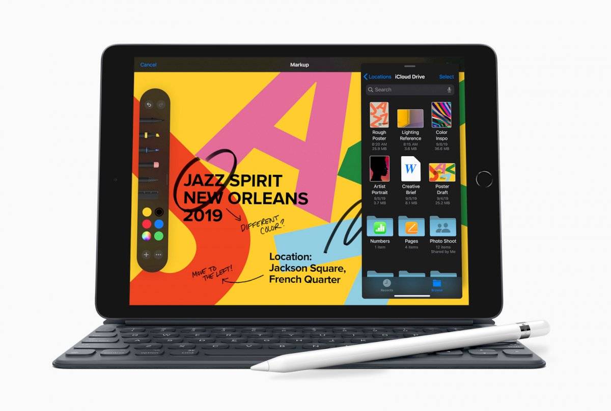 Novo iPad