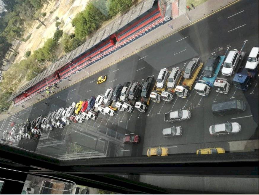 Autos sin placas